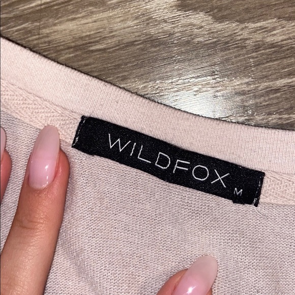 Wildfox “ALL YOU NEED IS LOVE” Long Sleeve Shirt - Picture 3 of 3